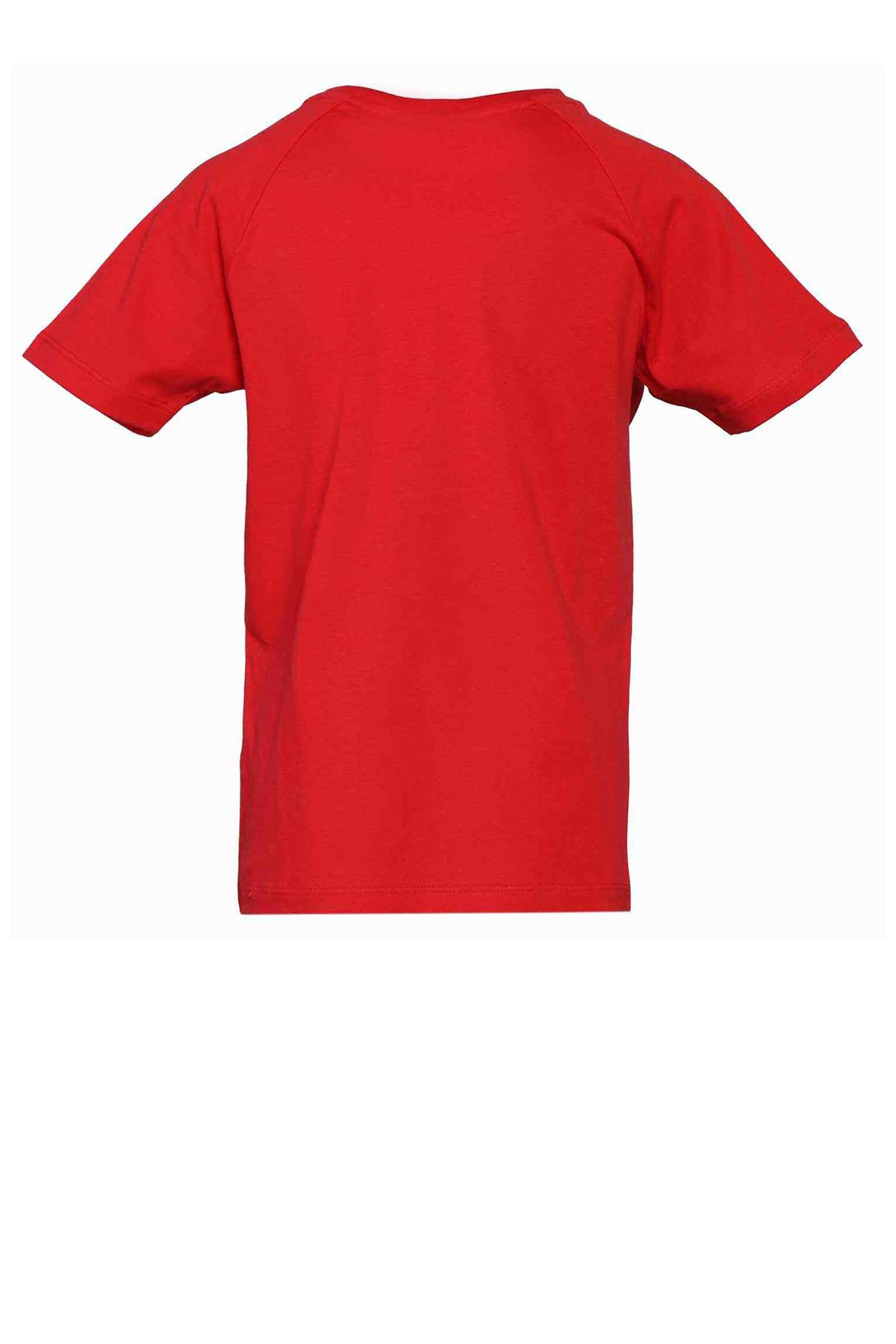 Hummel Bosley Reglan Çocuk Tişört 911295-3331 Kırmızı
