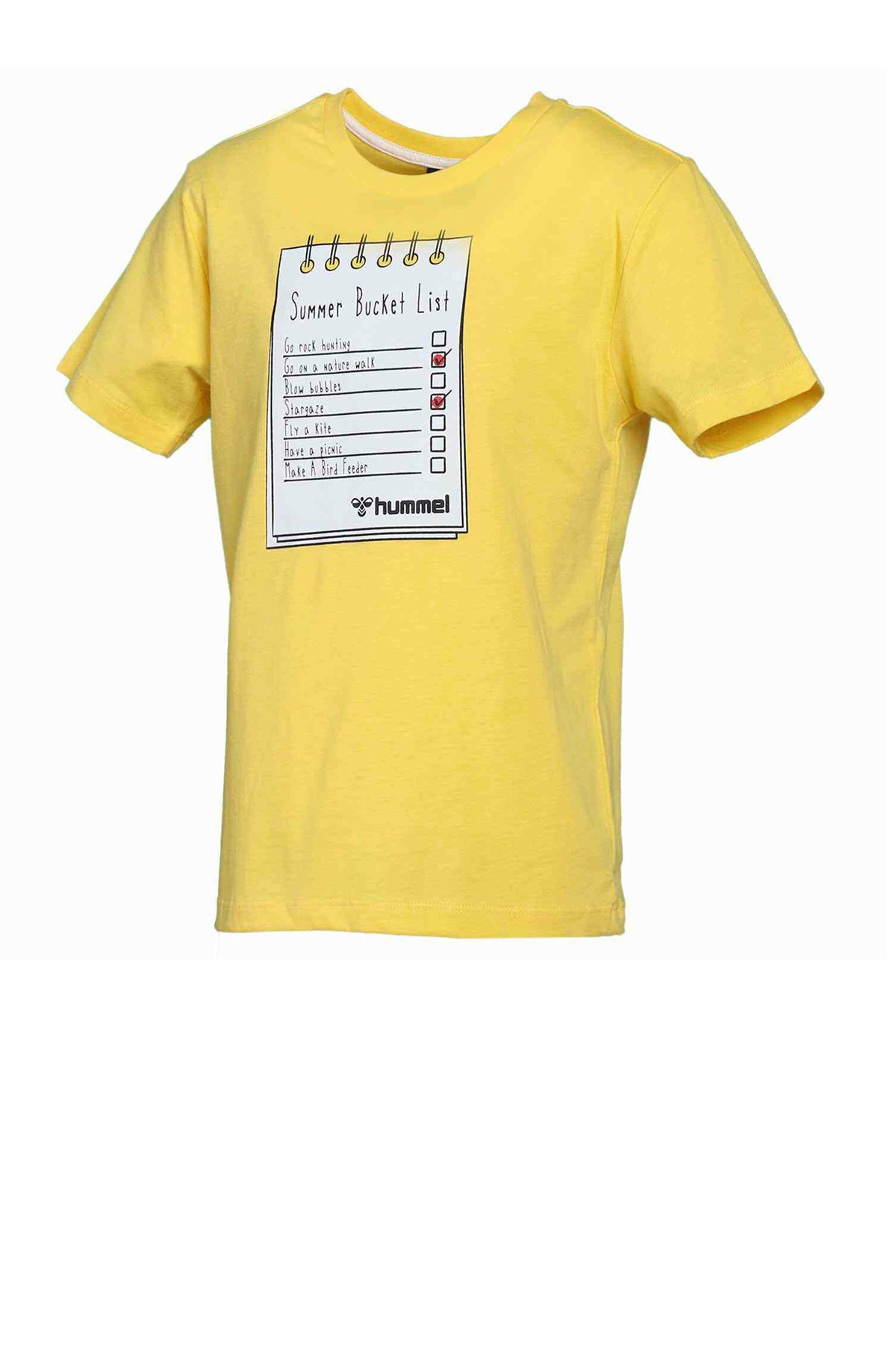 Hummel Bucket Erkek Çocuk Tişört 911297-5102 Sarı