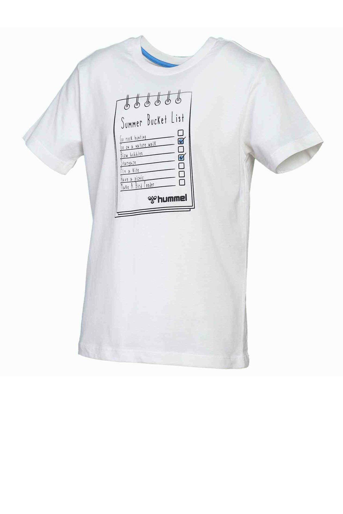 Hummel Bucket Çocuk Tişört 911297-9003 Beyaz