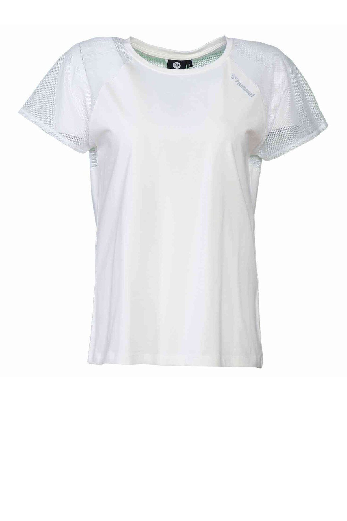 Hummel Cassis  Kadın Tişört 911300-9003 Beyaz