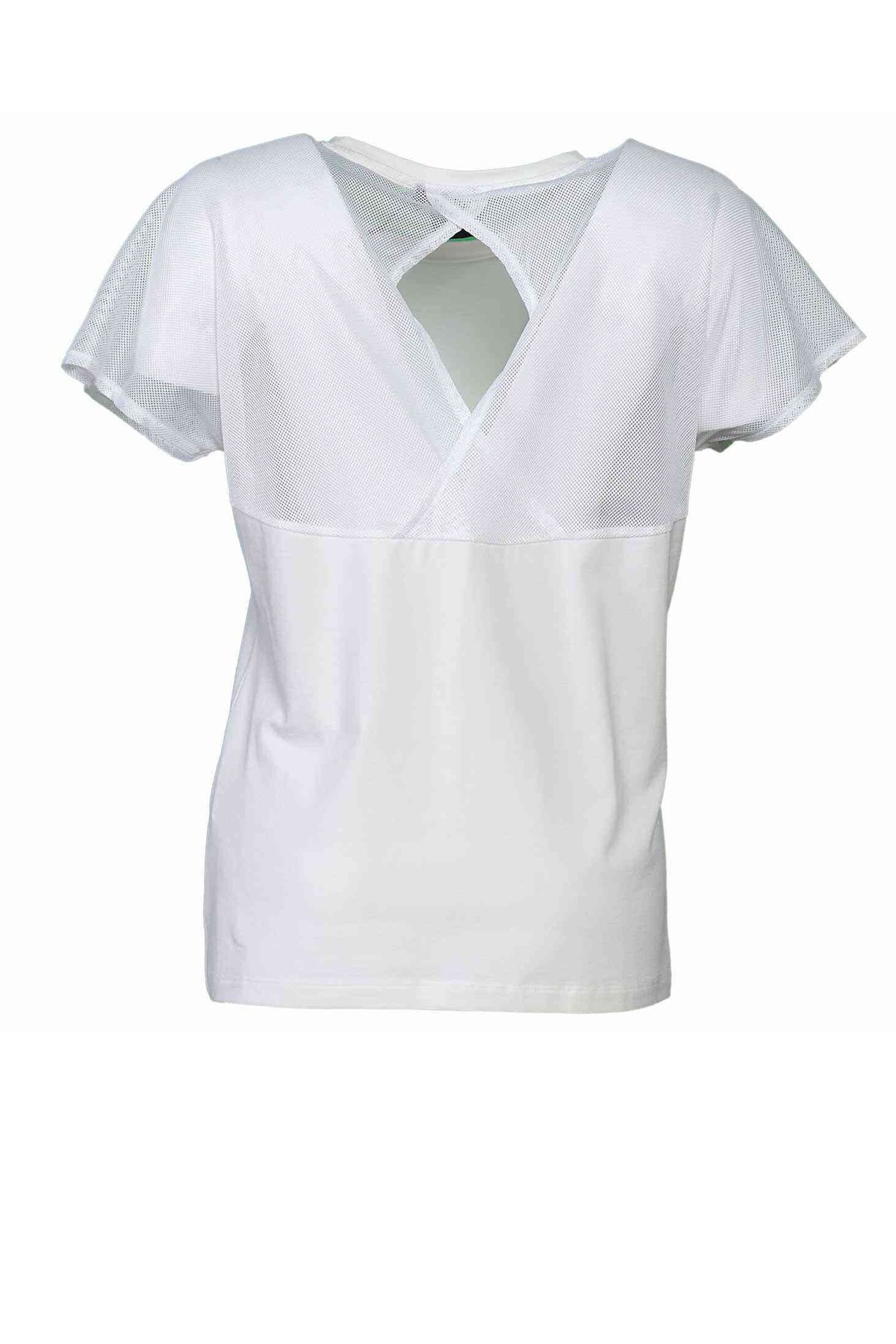 Hummel Cassis  Kadın Tişört 911300-9003 Beyaz