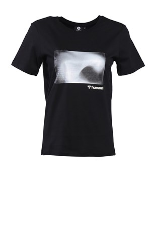 Hummel Cheres Kadin Tişört 911302-2001 Siyah