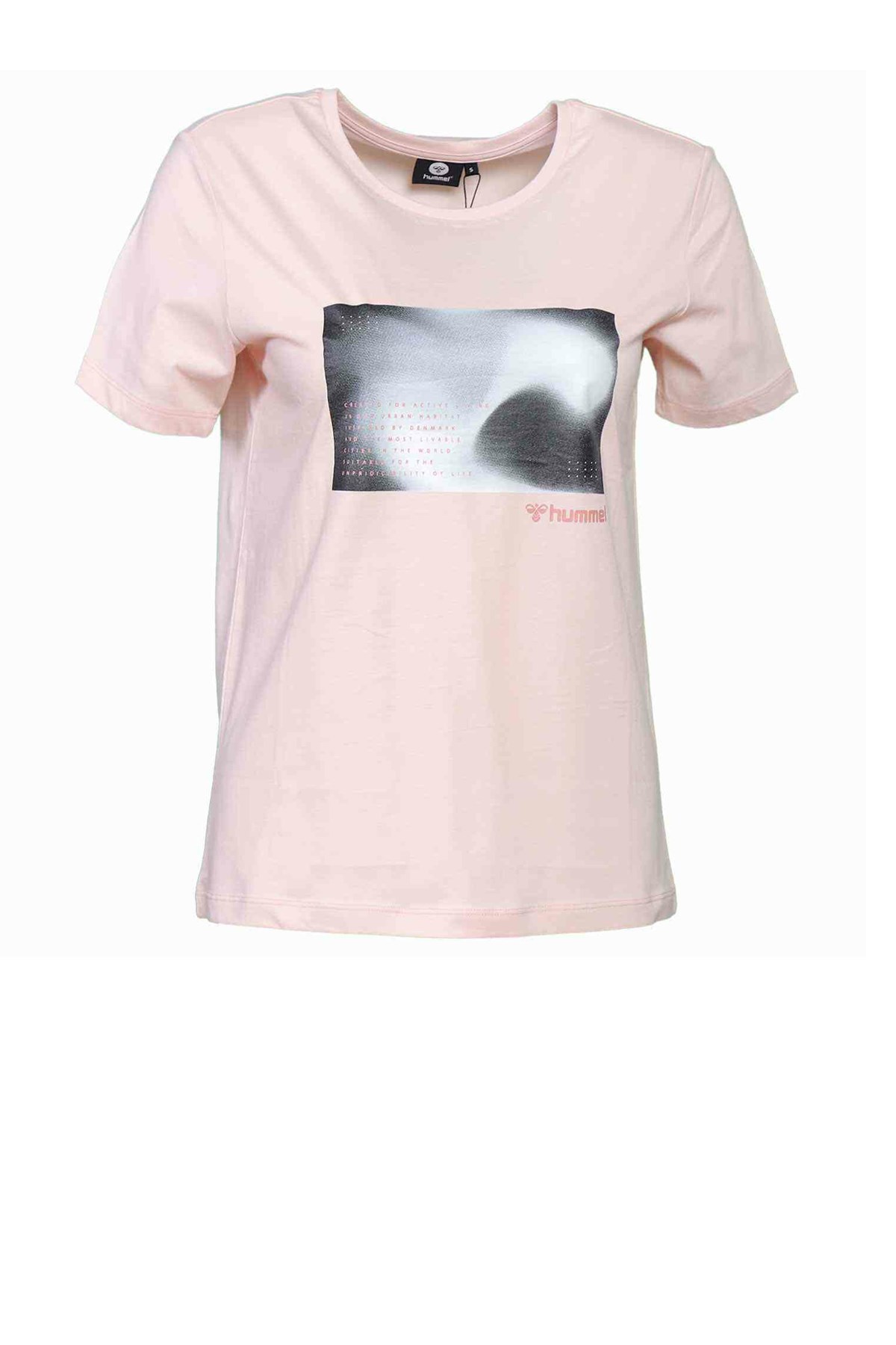 Hummel Cheres Kadın Tişört 911302-3688 Pembe