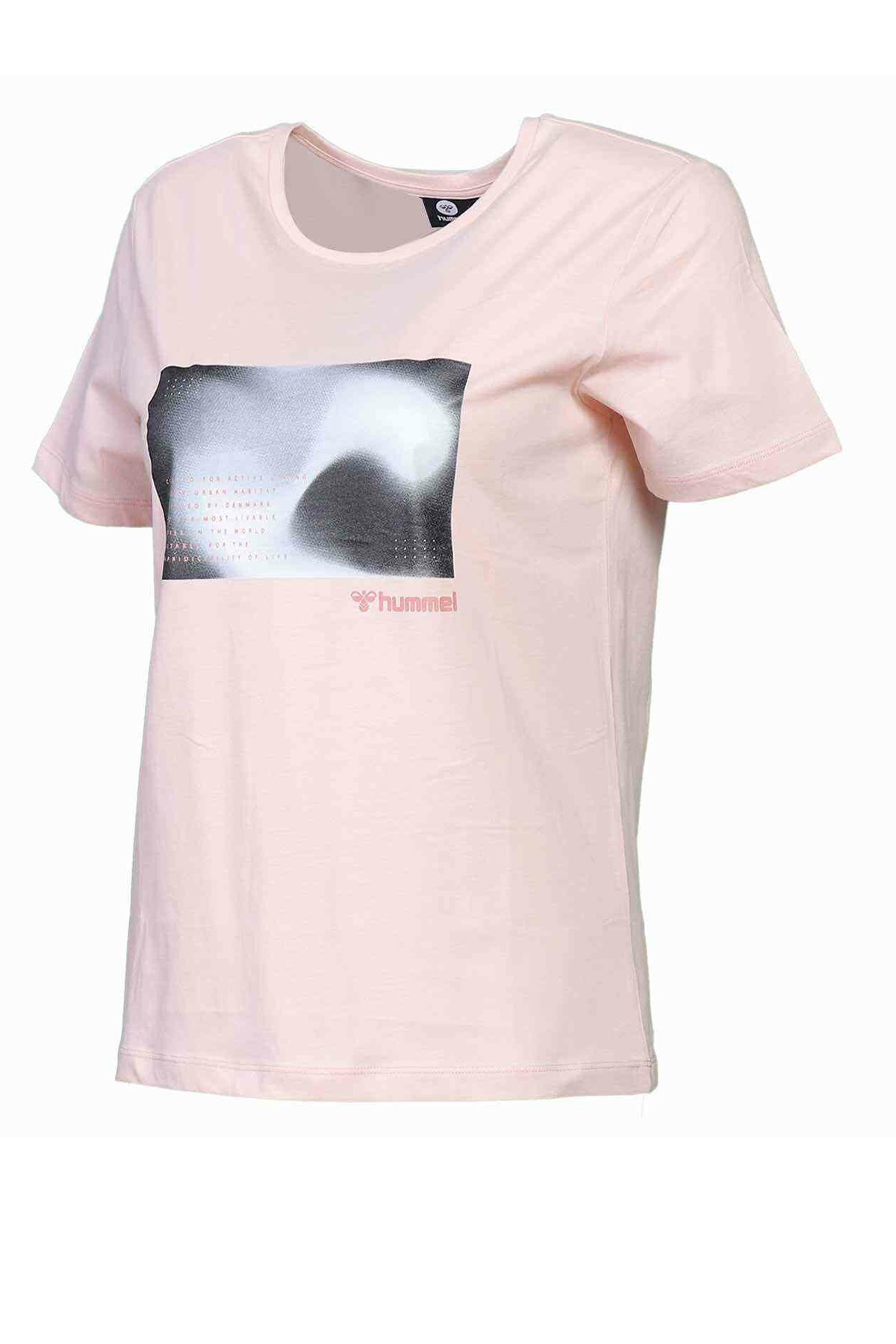 Hummel Cheres Kadın Tişört 911302-3688 Pembe