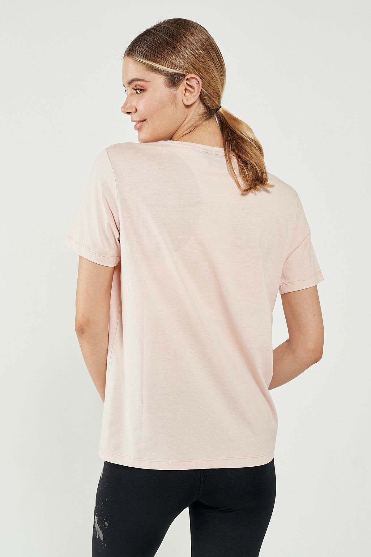 Hummel Cheres Kadın Tişört 911302-3688 Pembe