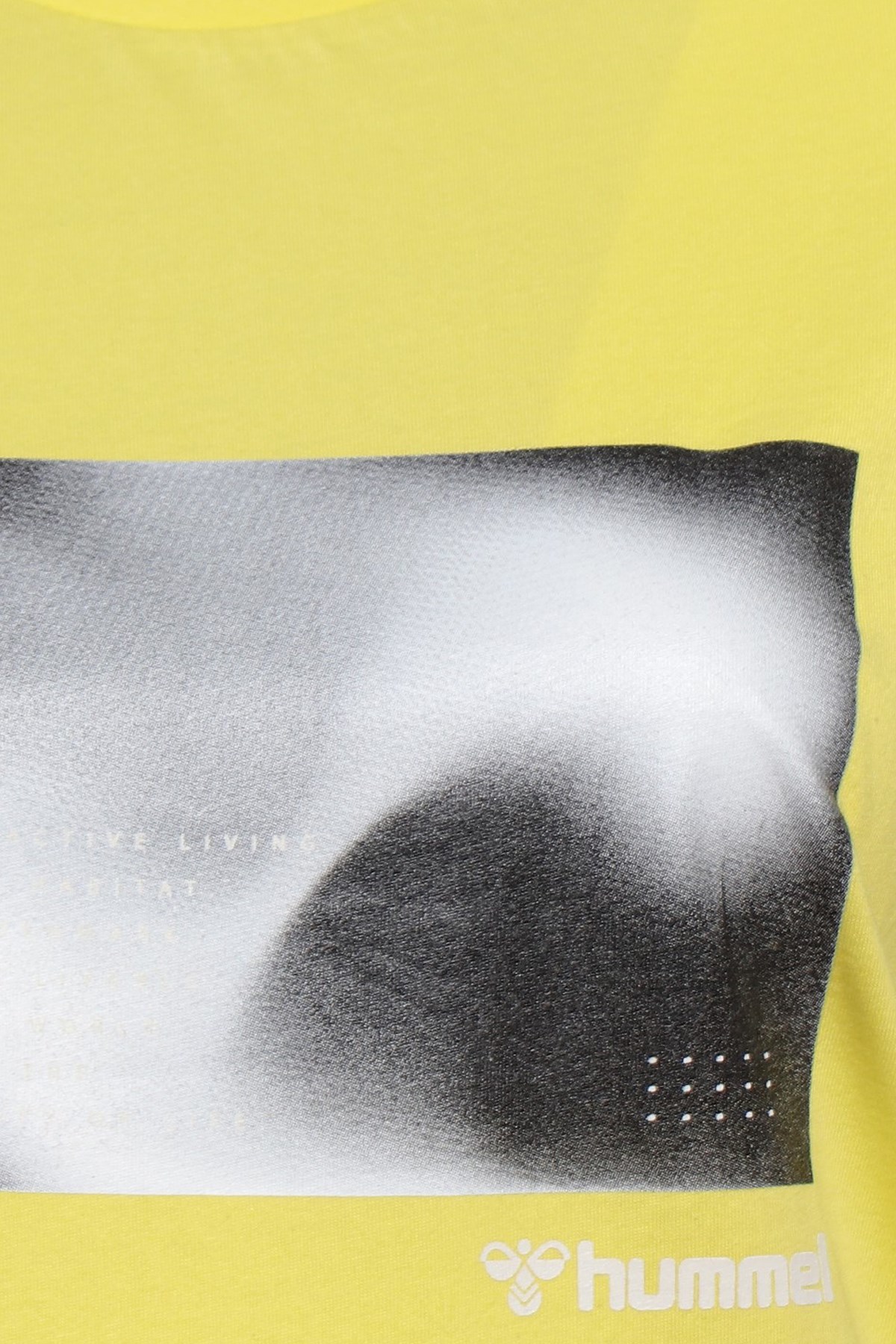 Hummel Cheres Kadin Tişört 911302-5995 Sarı