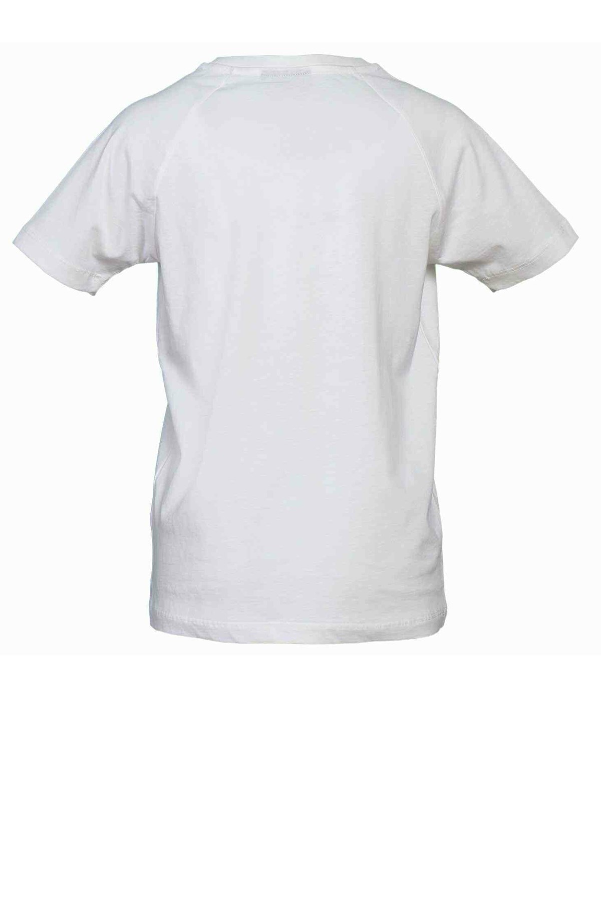 Hummel Durango Çocuk Tişört 911307-9003 Beyaz