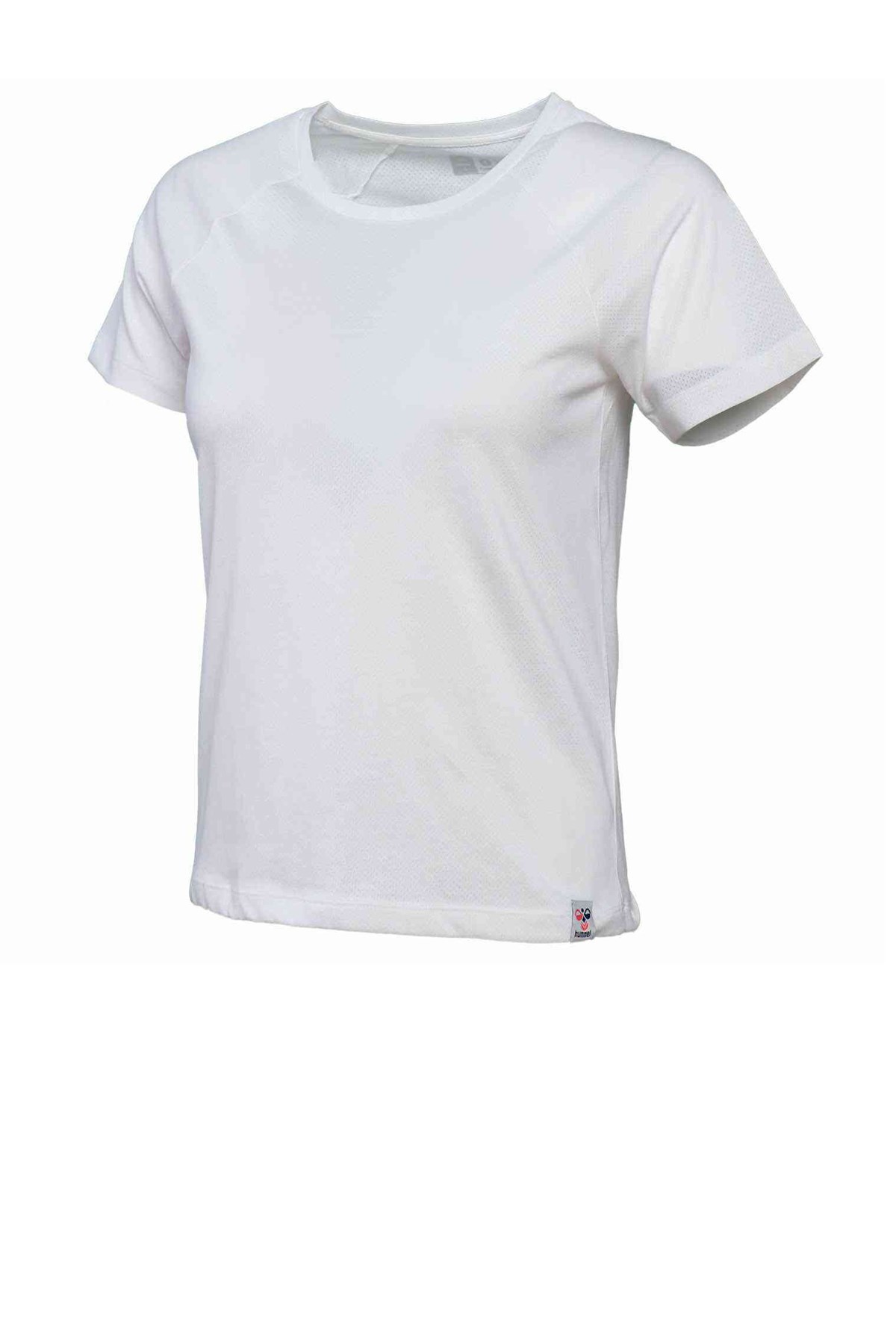 Hummel Grop Kadın Tişört 911314-9003 Beyaz