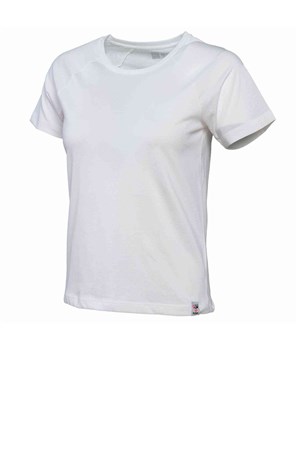 Hummel Grop Kadın Tişört 911314-9003 Beyaz