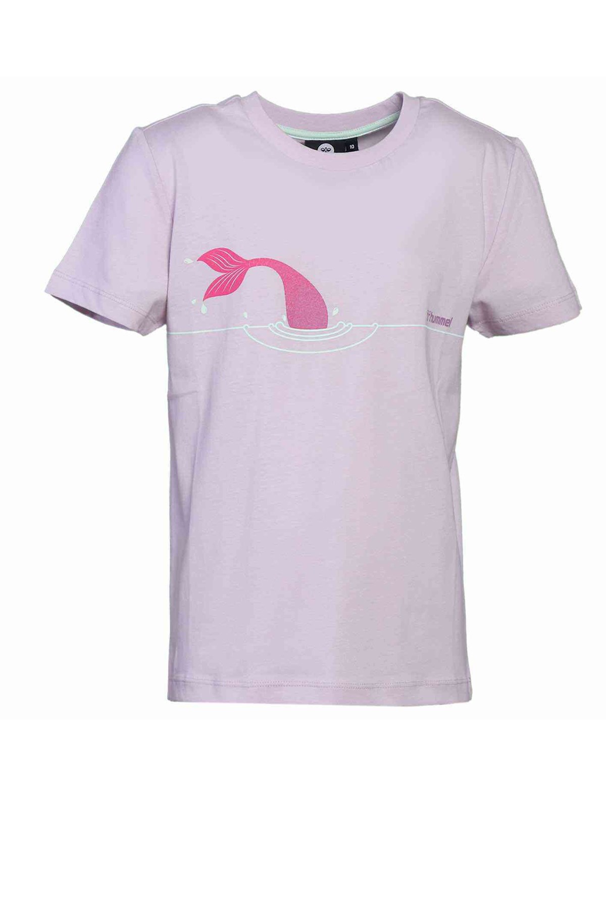 Hummel Havfrue  Çocuk Tişört 911316-3008 Pembe