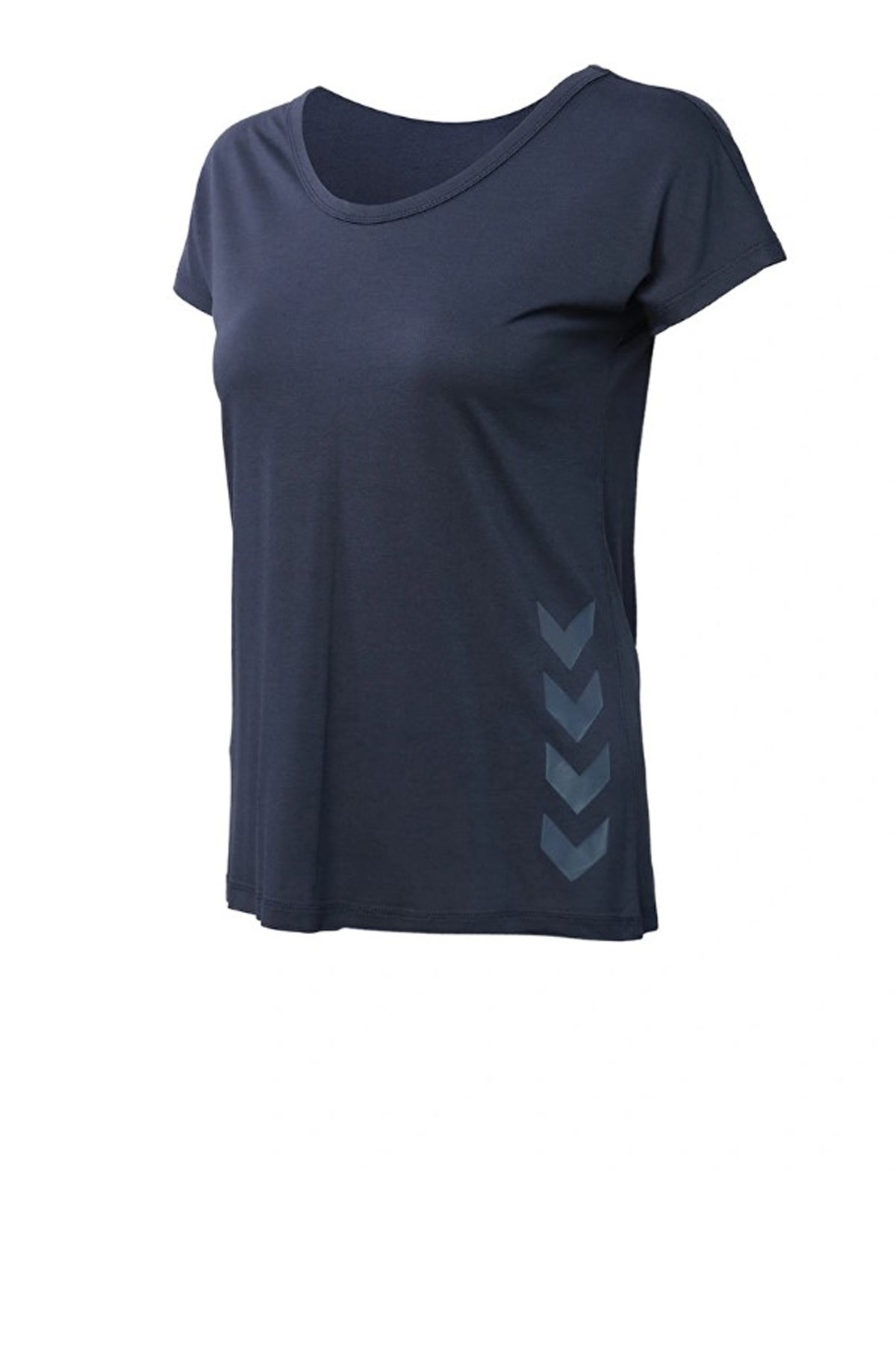 Hummel Jensy Kadın Tişört 911318-1322 Yeşil