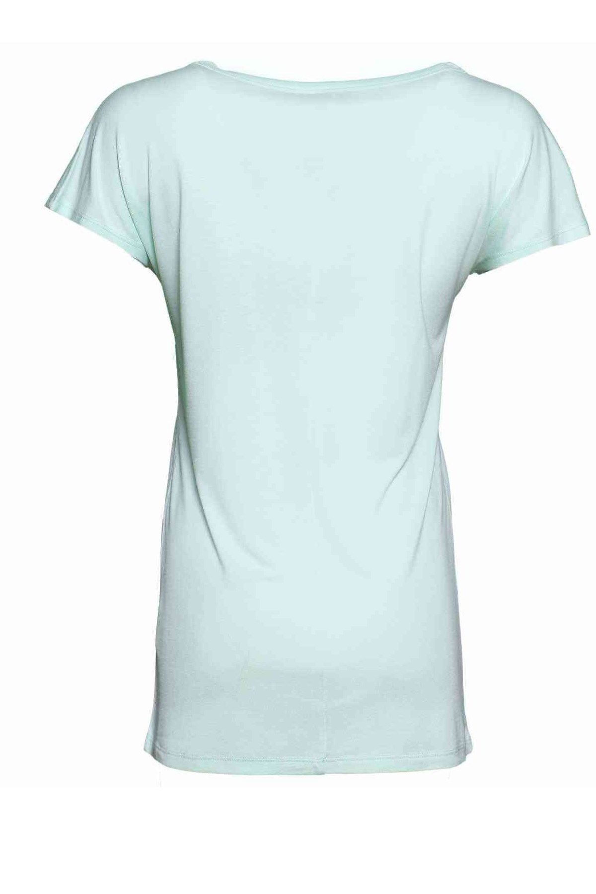 Hummel Jensy  Kadın Tişört 911318-6008 Açık Yeşil