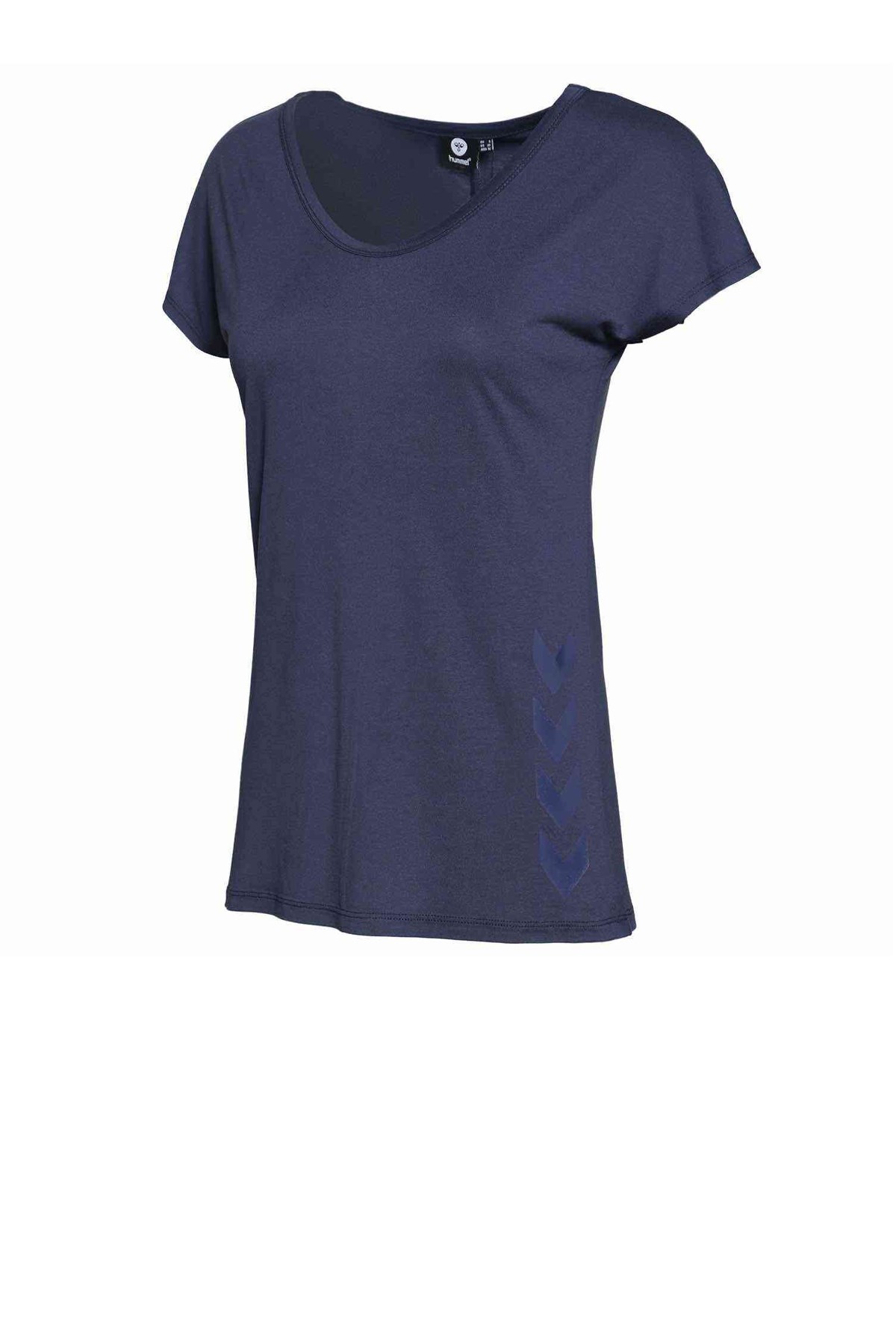Hummel Jensy  Kadın Tişört 911318-7429 Lacivert