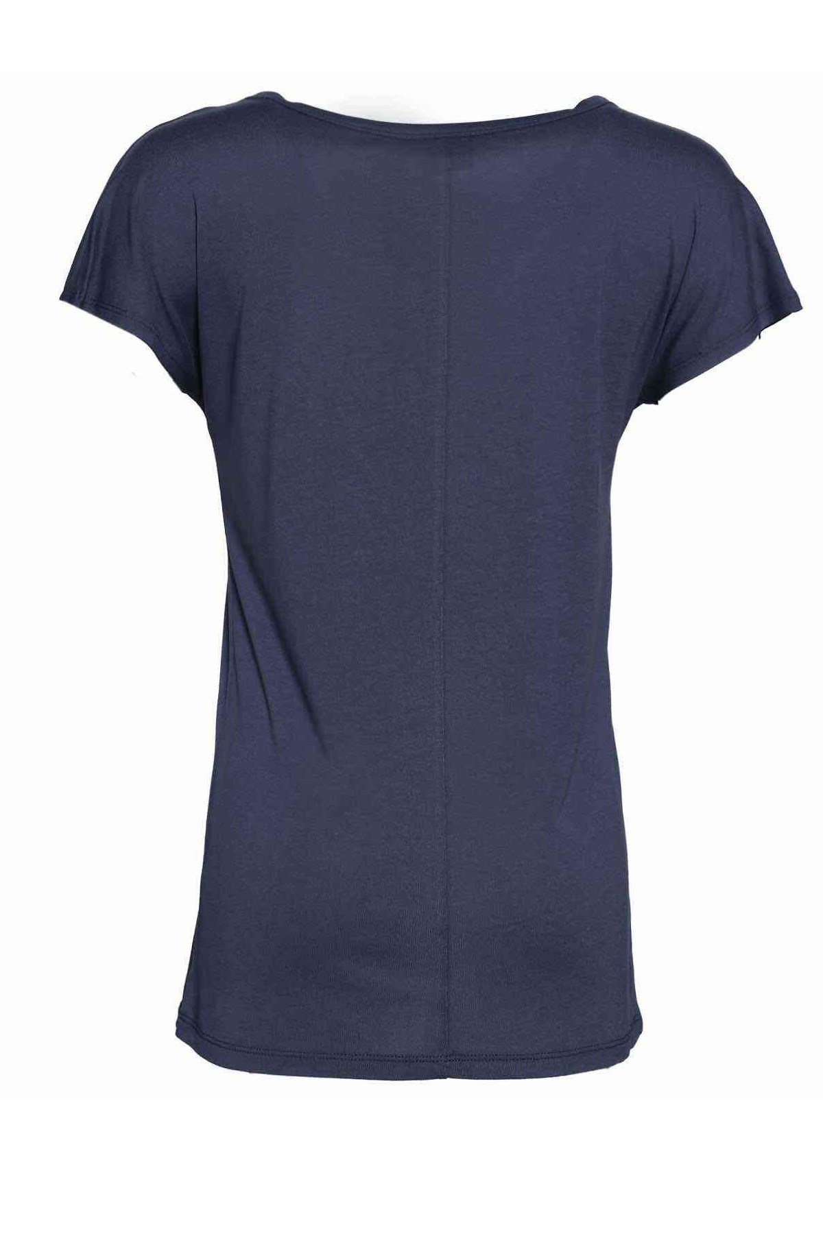 Hummel Jensy  Kadın Tişört 911318-7429 Lacivert