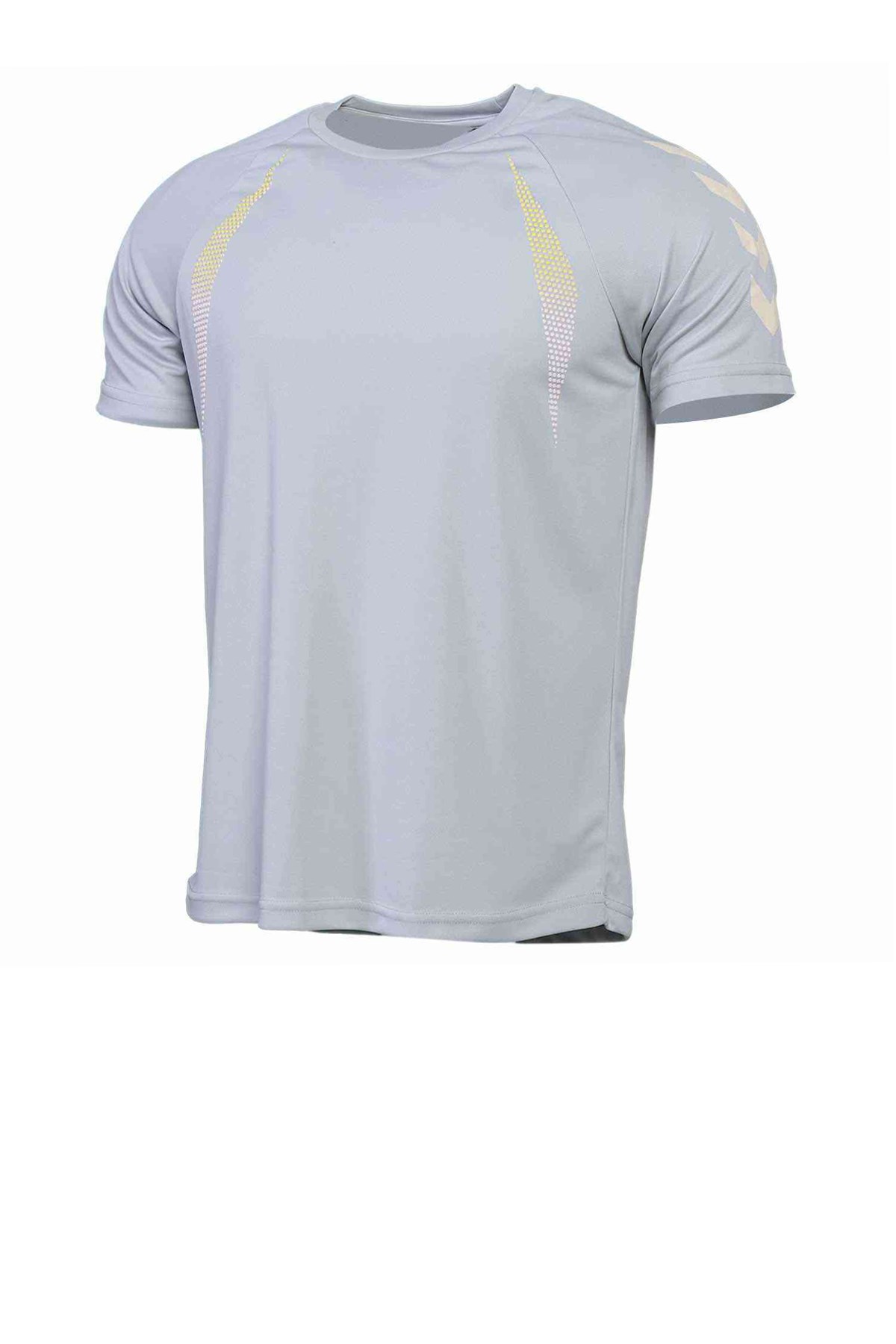 Hummel Jeromo Erkek Tişört 911319-1968 Açık Gri