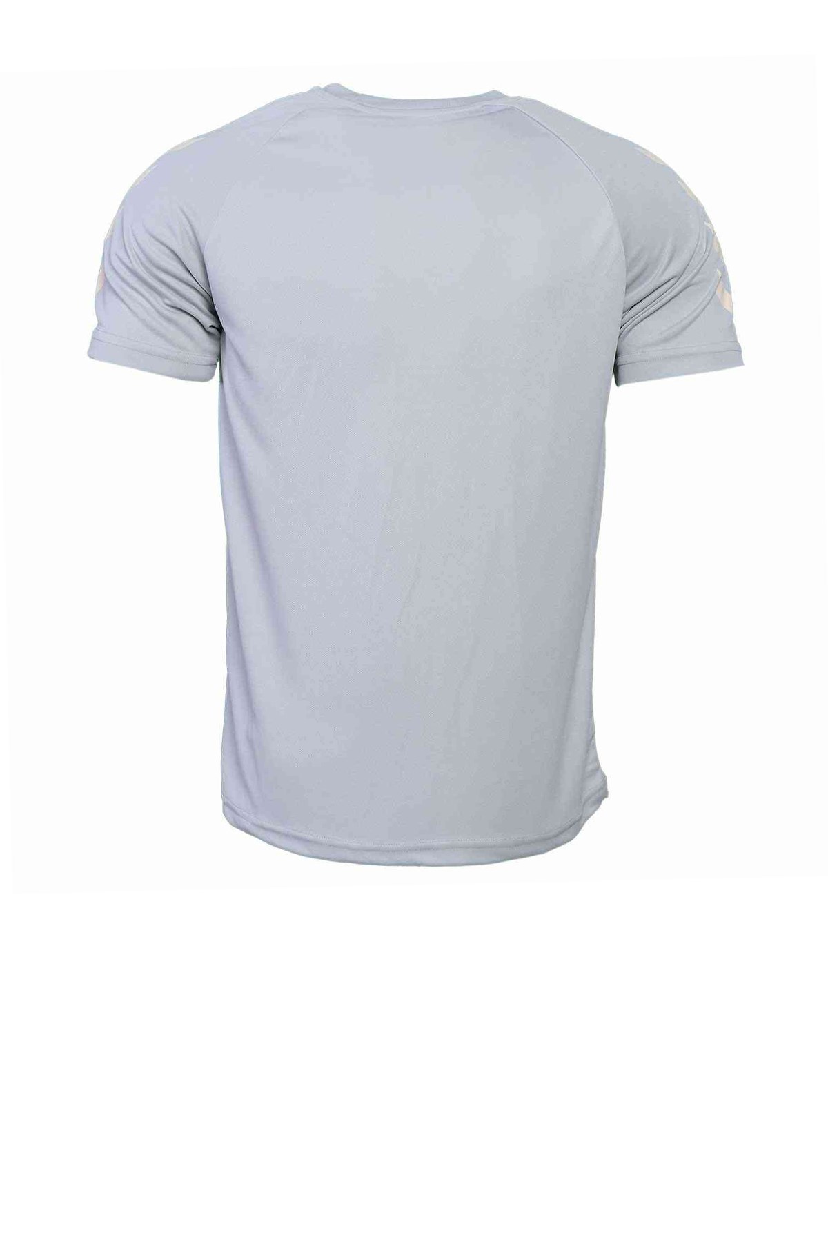Hummel Jeromo Erkek Tişört 911319-1968 Açık Gri