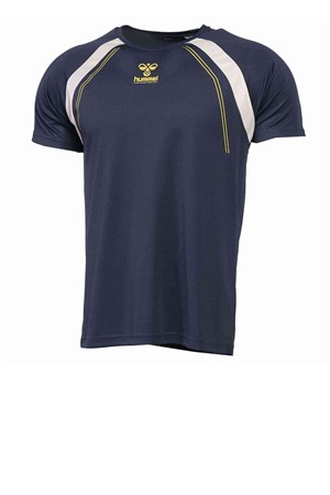 Hummel Marco   Erkek Tişört 911327-7429 Lacivert