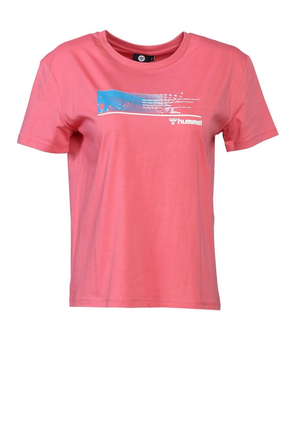 Hummel Mestan Kadın Tişört 911330-4318 Pembe