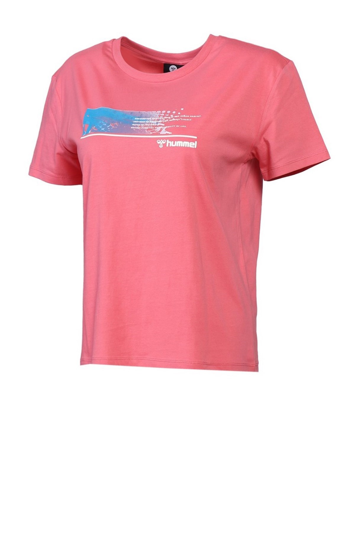 Hummel Mestan Kadın Tişört 911330-4318 Pembe