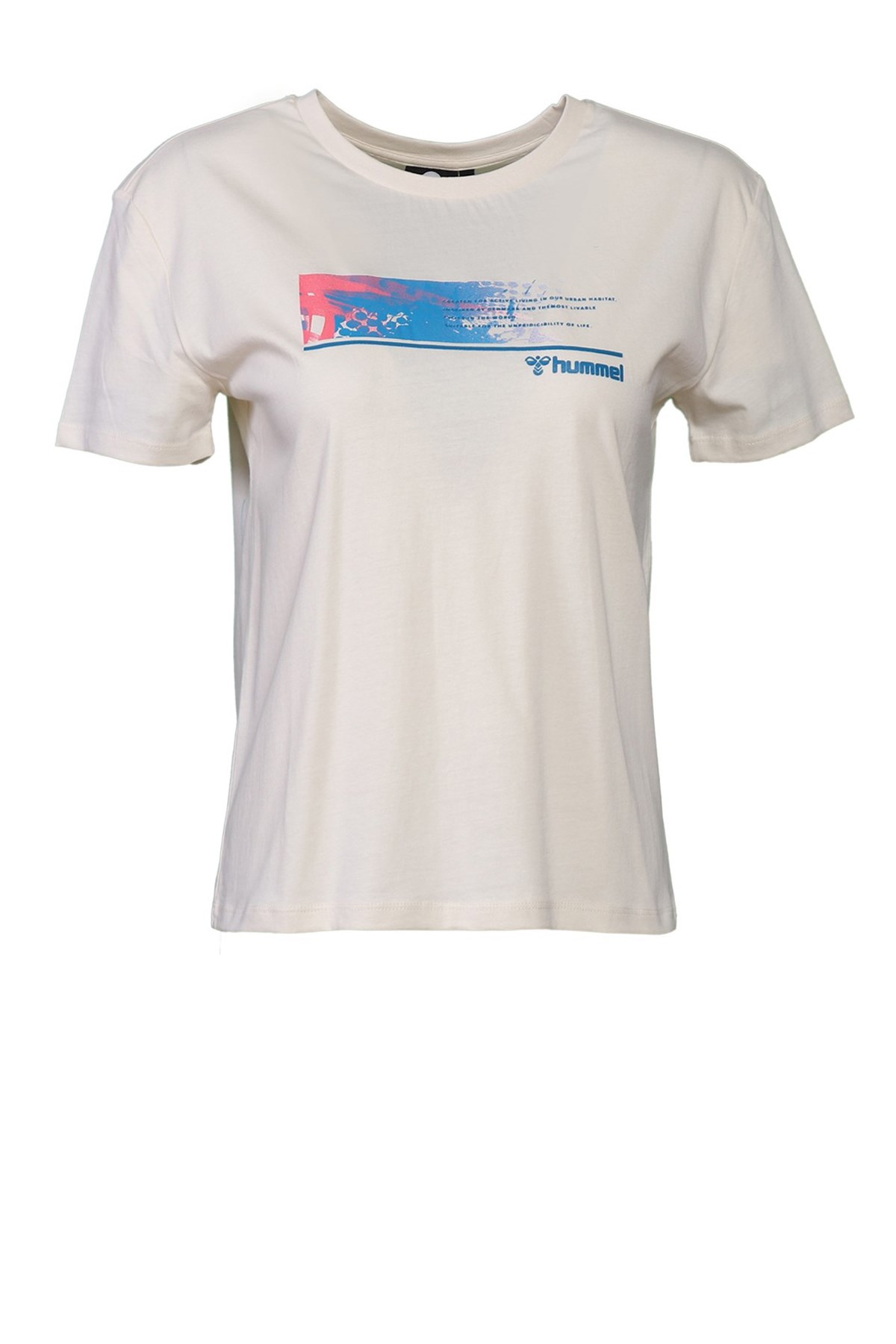 Hummel Mestan Kadın Tişört 911330-9024 Bej