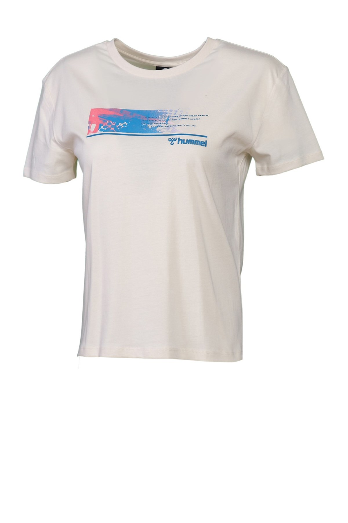 Hummel Mestan Kadın Tişört 911330-9024 Bej