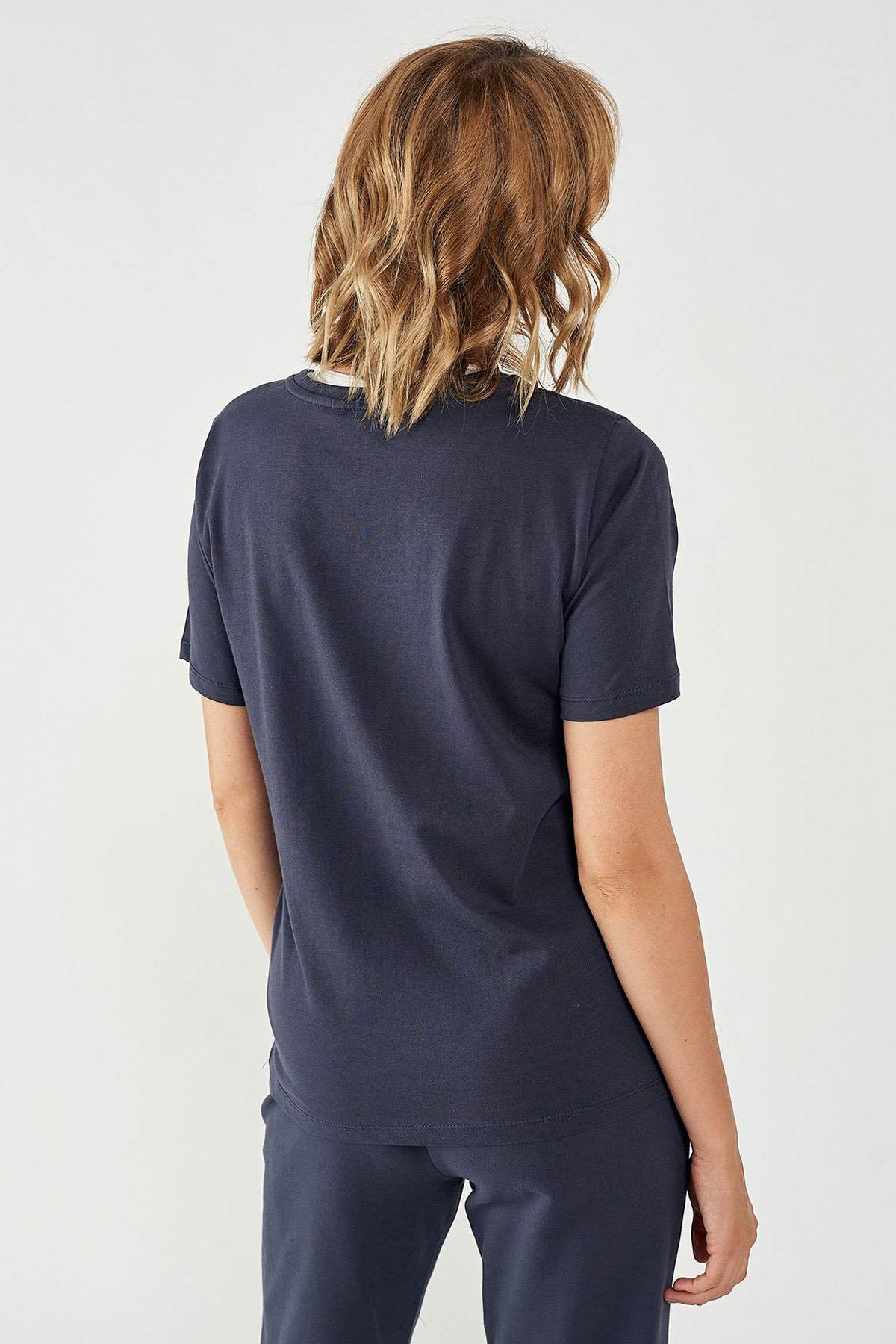 Hummel Mimi Kadın Tişört 911331-7429 Antrasit