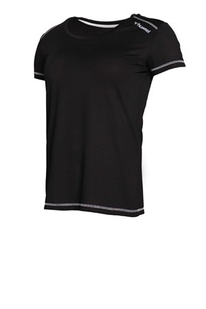 Hummel Morgana Kadın Tişört 911334-2001 Siyah