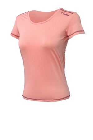 Hummel Morgana Kadın Tişört 911334-2098 Pembe