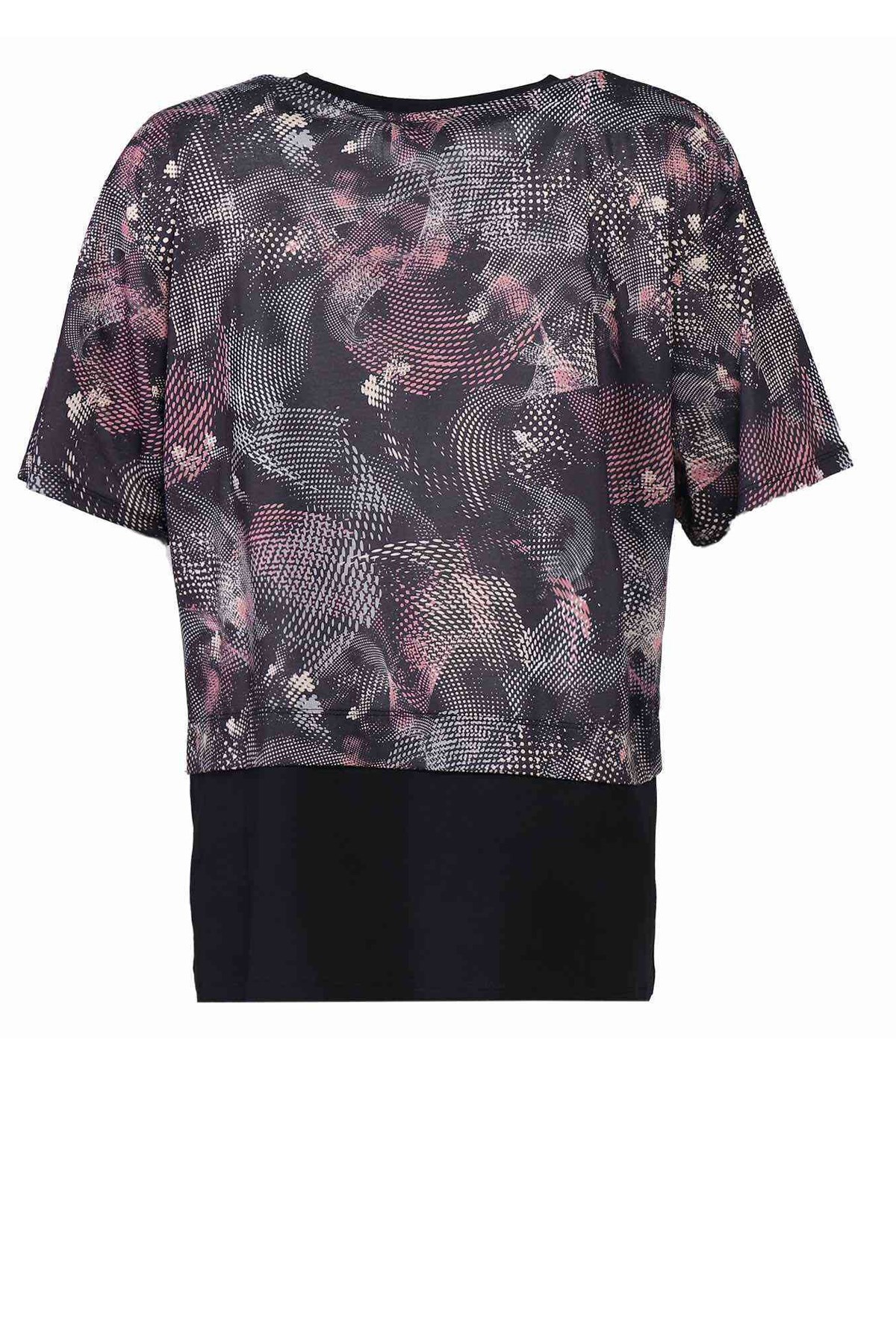 Hummel Newo  Kadın Tişört 911336-2001 Siyah
