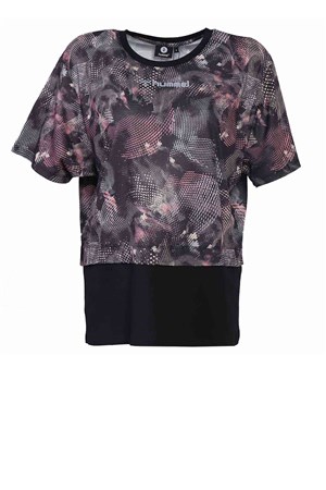 Hummel Newo  Kadın Tişört 911336-2001 Siyah