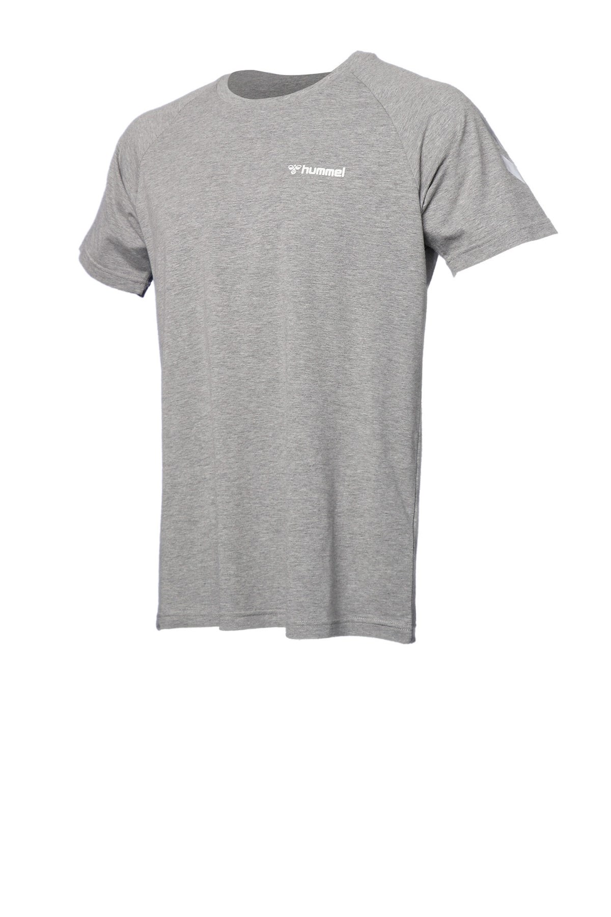Hummel Pette Erkek Tişört 911342-2007 Gri