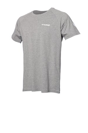 Hummel Pette Erkek Tişört 911342-2007 Gri