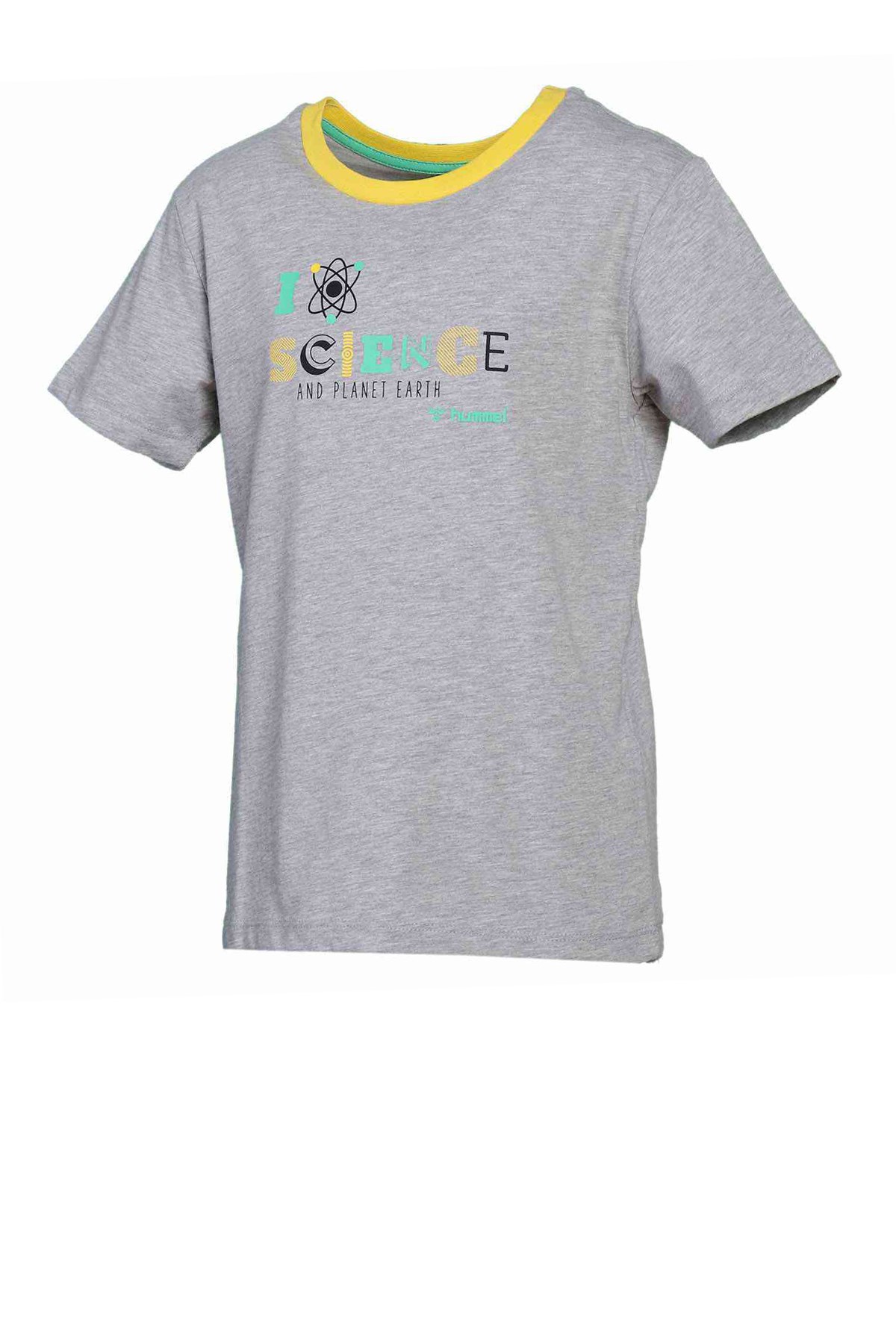Hummel Pruve Çocuk Tişört 911346-2006 Gri