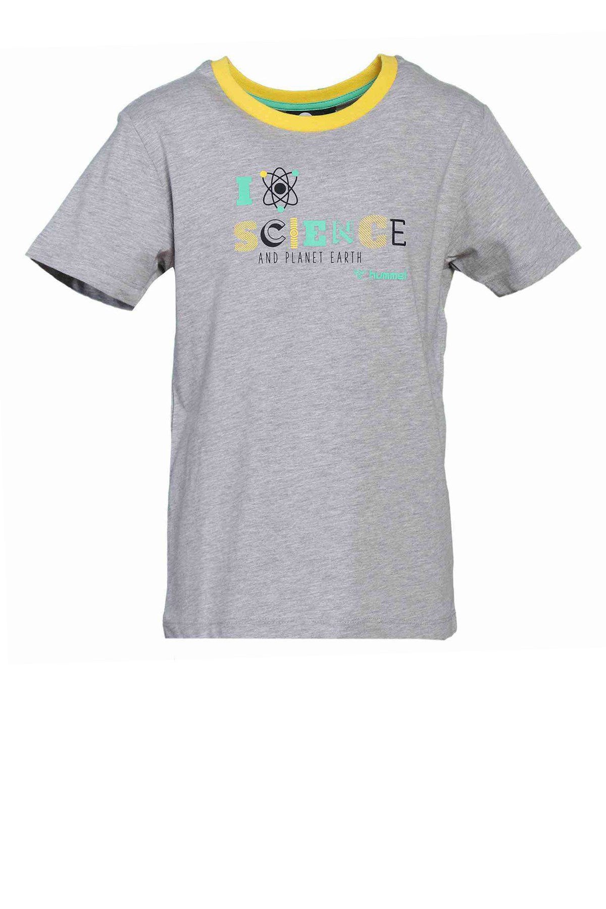 Hummel Pruve Çocuk Tişört 911346-2006 Gri