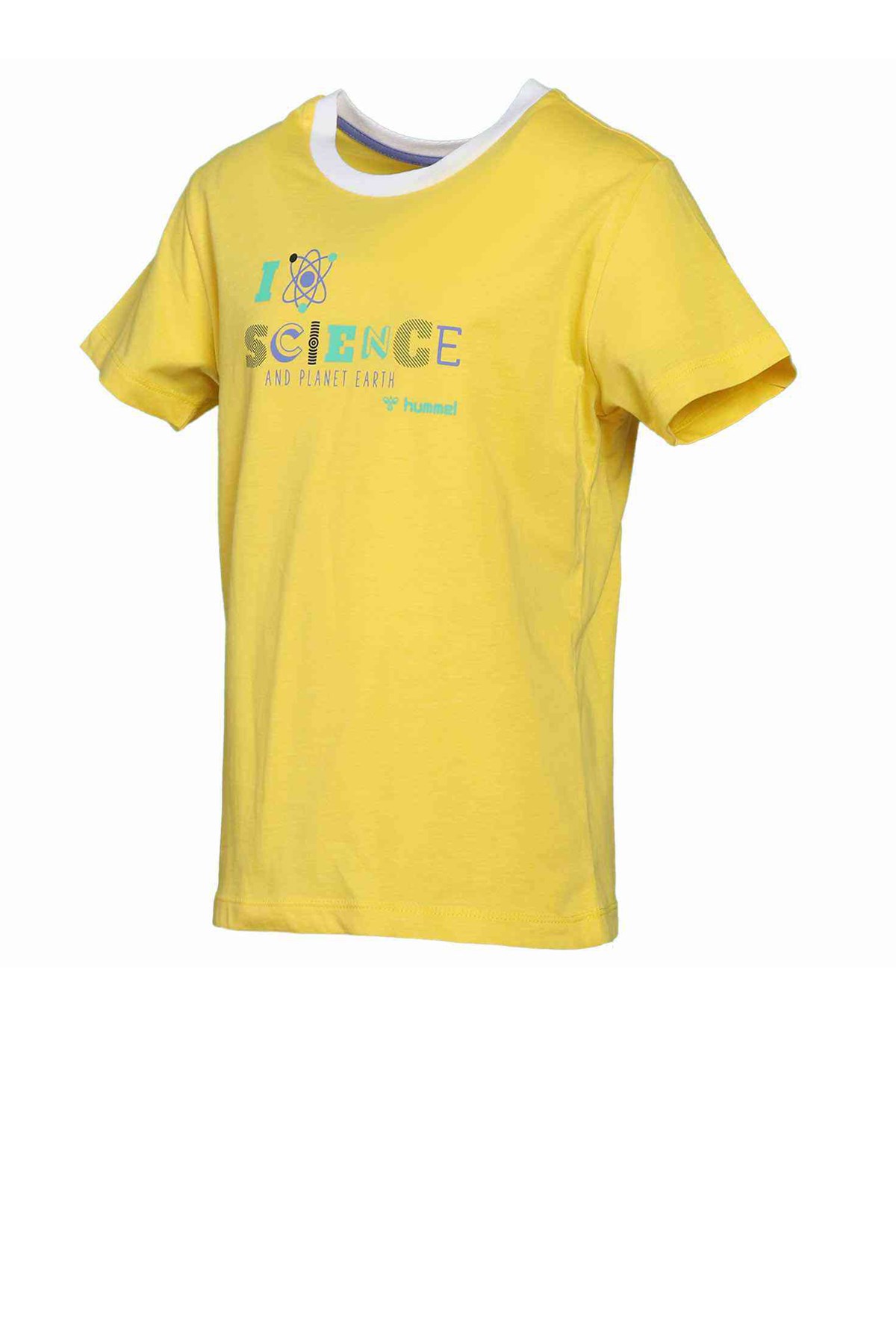 Hummel Pruve Çocuk Tişört 911346-5102 Sarı