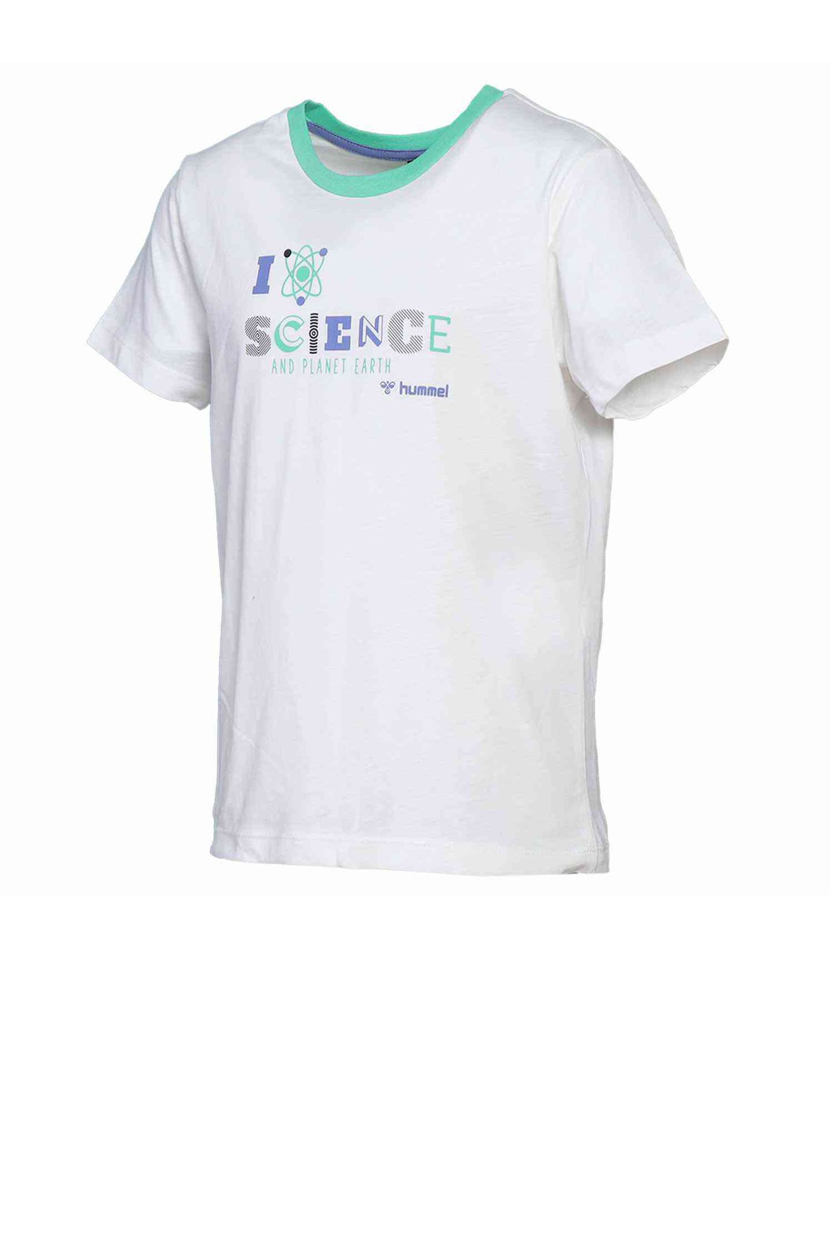 Hummel Pruve Çocuk Tişört 911346-9003 Beyaz