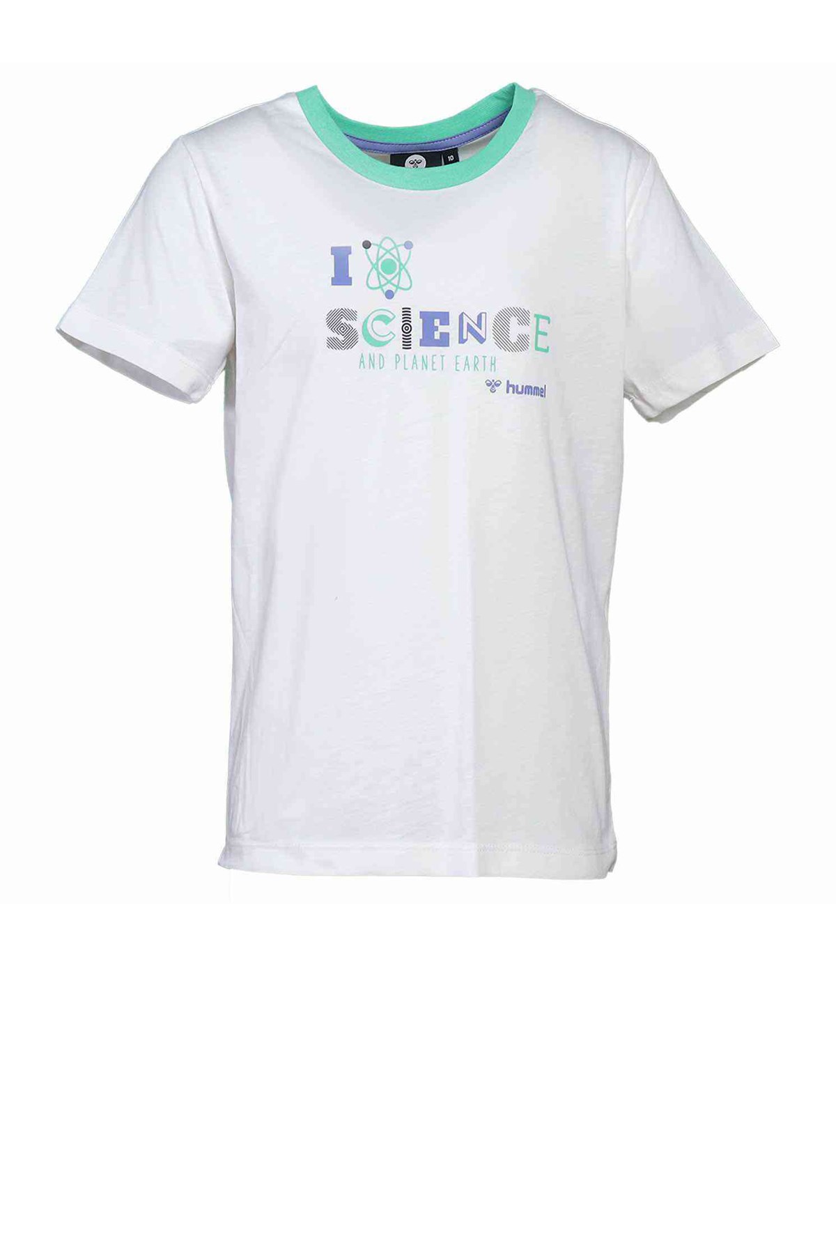 Hummel Pruve Çocuk Tişört 911346-9003 Beyaz