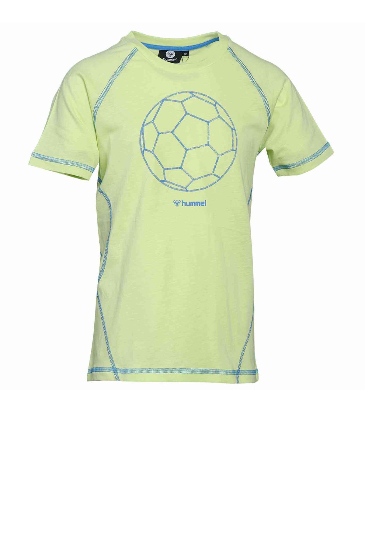 Hummel Sabro Çocuk Tişört 911350-6751 Açık Yeşil
