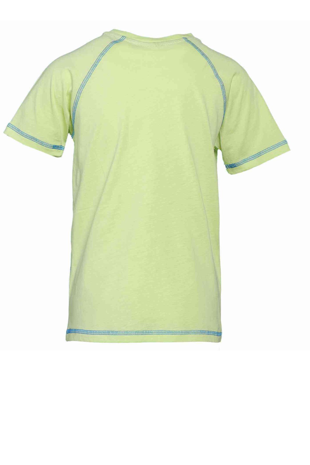 Hummel Sabro Çocuk Tişört 911350-6751 Açık Yeşil