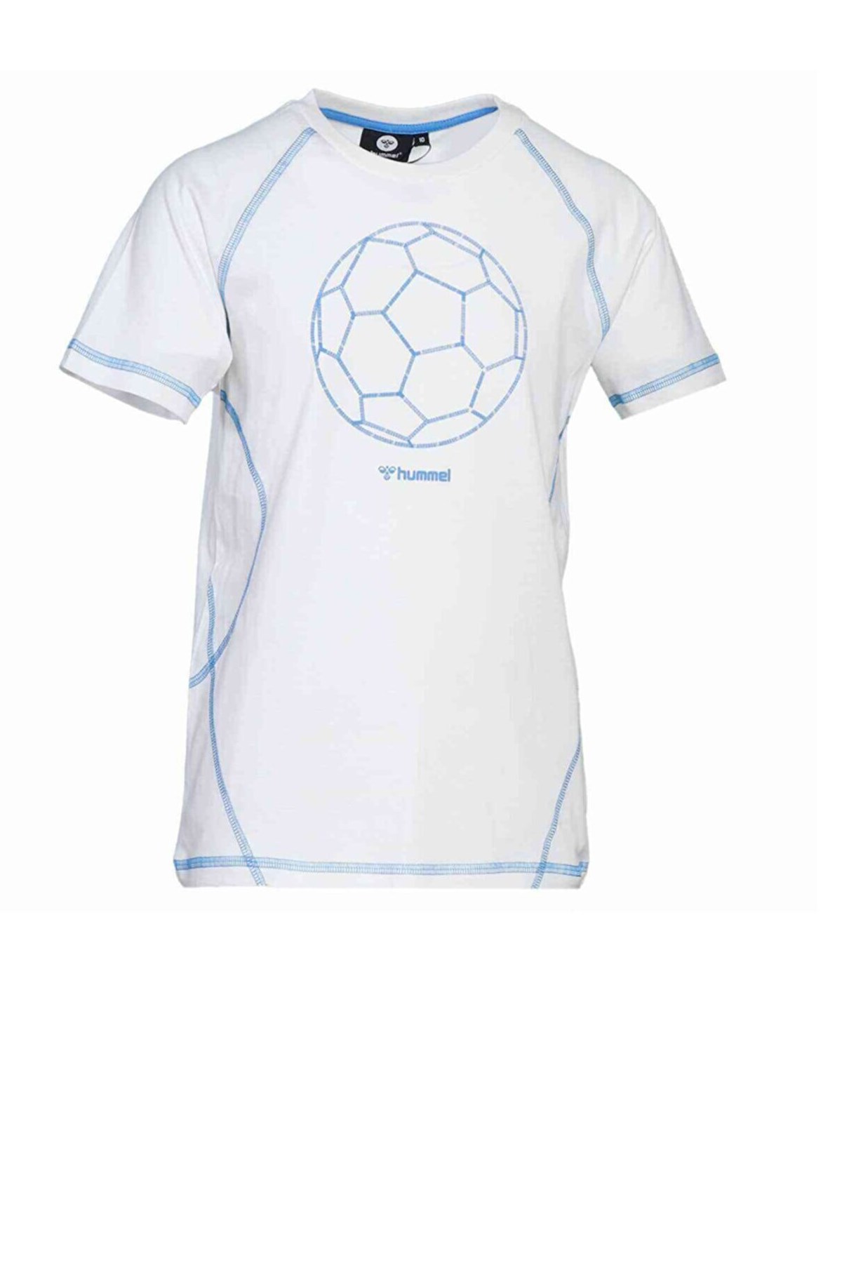 Hummel Sabro Çocuk Tişört 911350-9003 Beyaz
