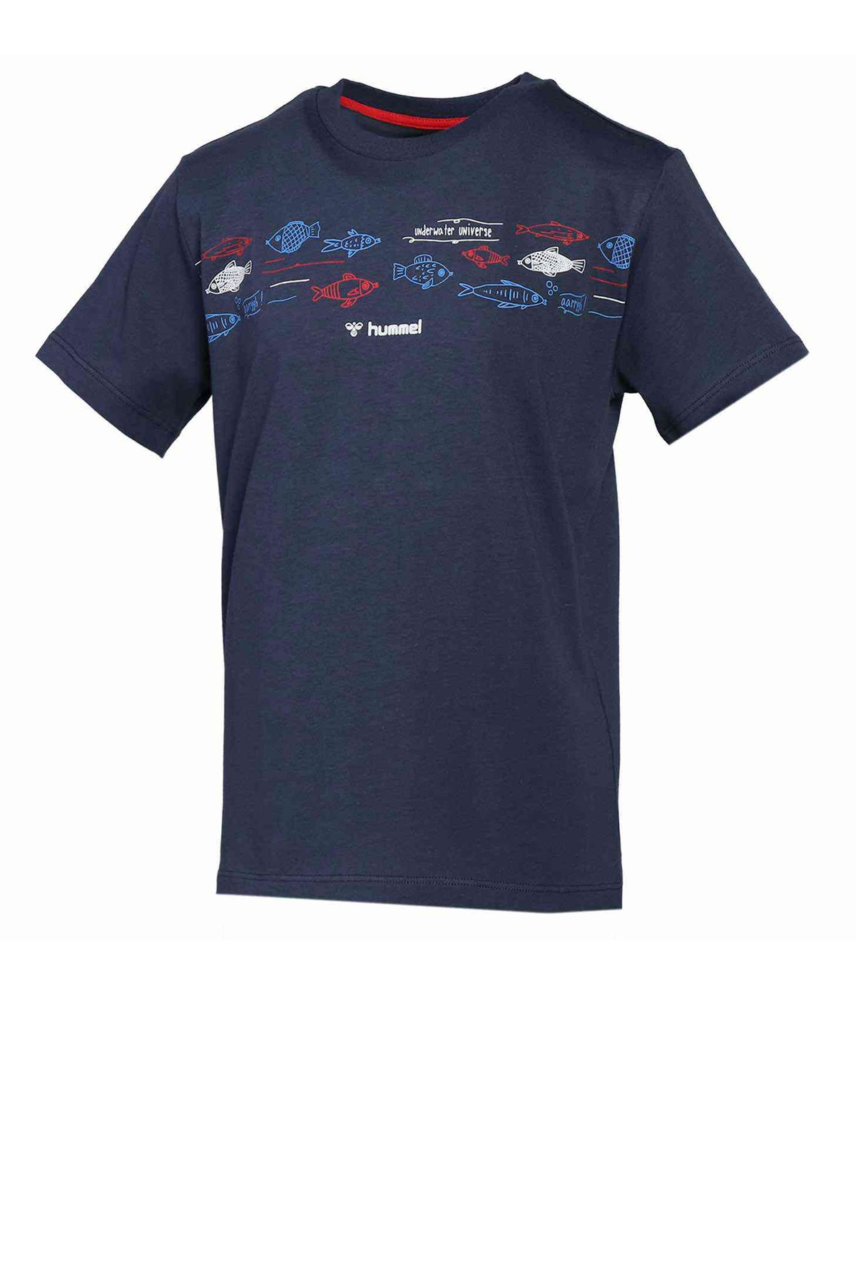 Hummel Sailor Çocuk Tişört 911351-7429 Antrasit