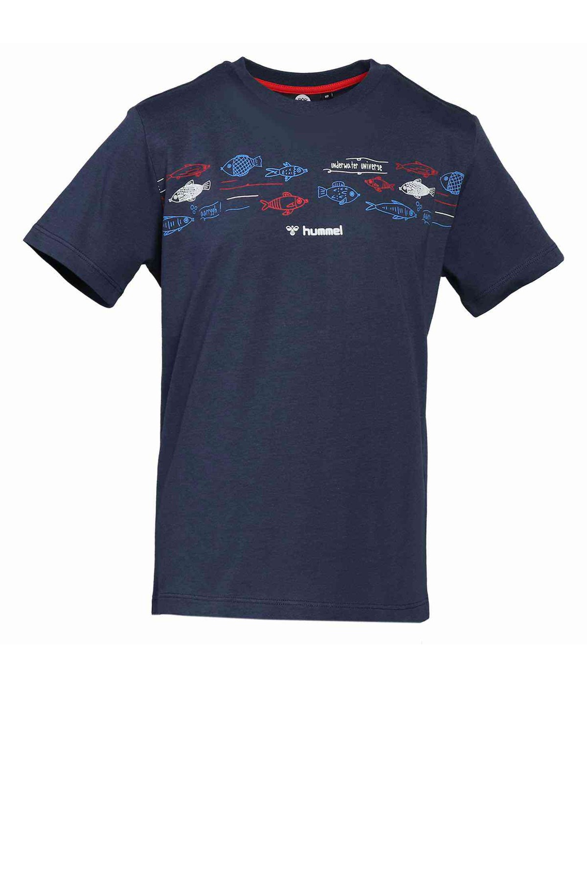 Hummel Sailor Çocuk Tişört 911351-7429 Antrasit