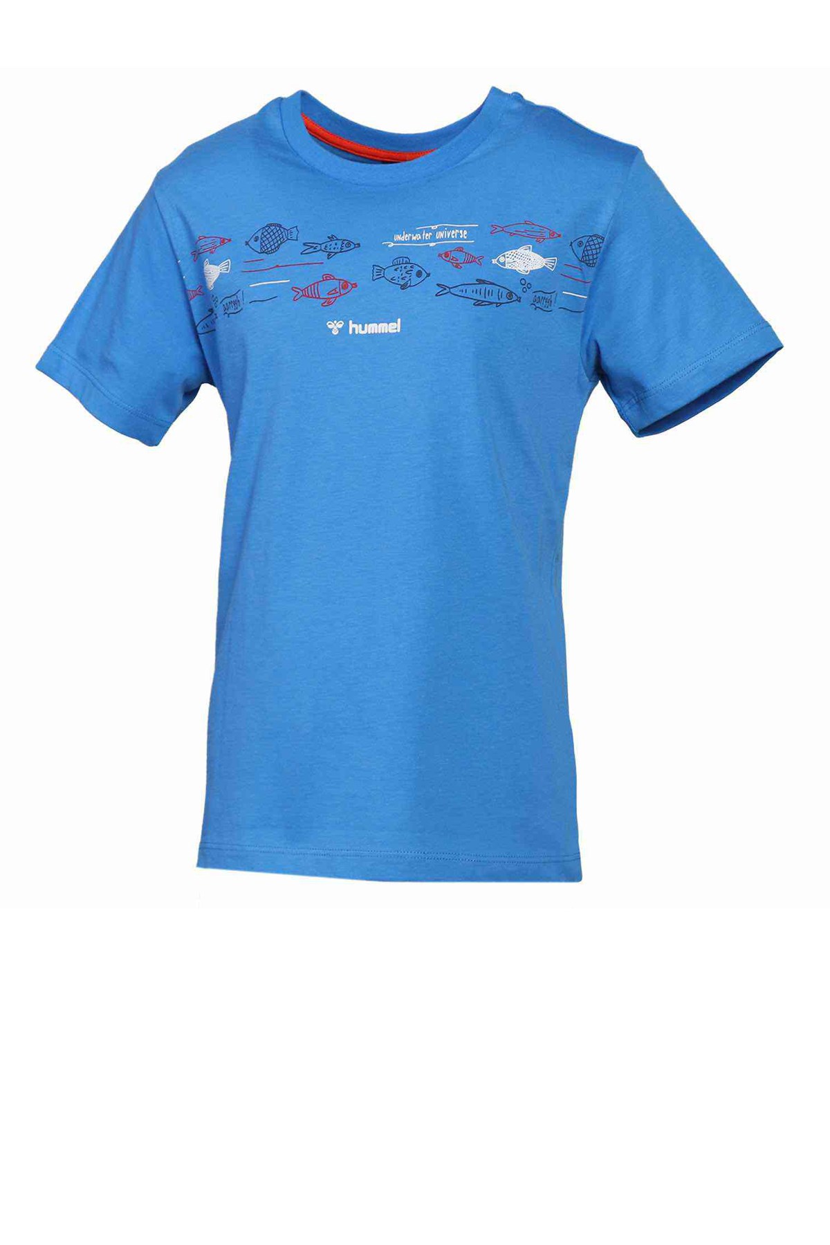 Hummel Sailor Çocuk Tişört 911351-7620 Mavi