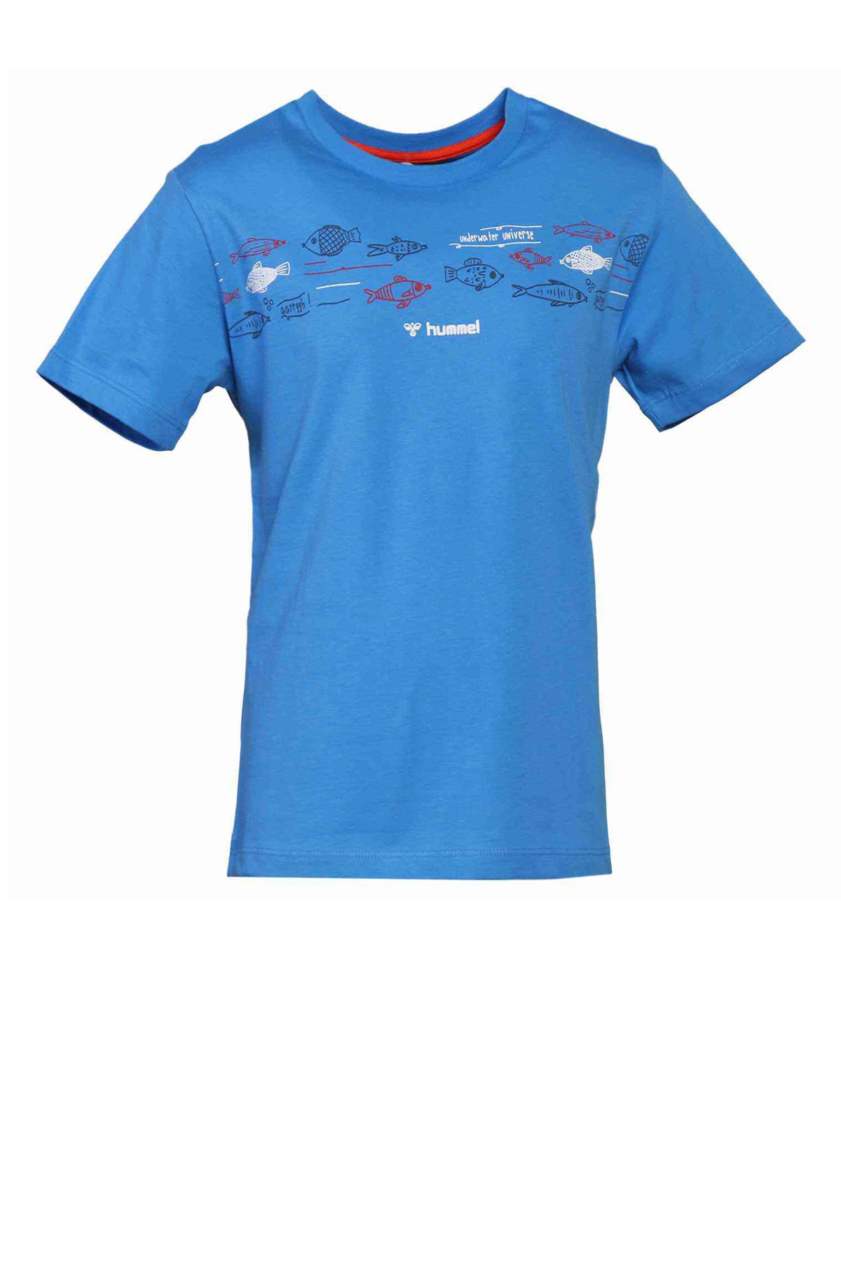 Hummel Sailor Çocuk Tişört 911351-7620 Mavi