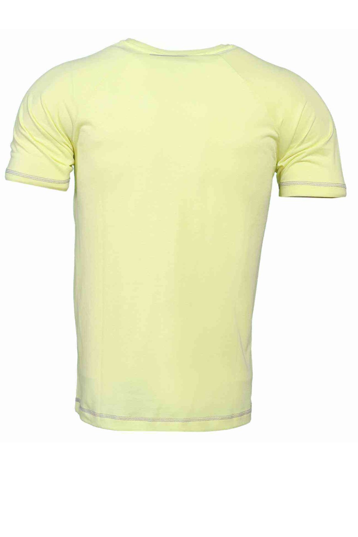 Hummel Samuel   Erkek Tişört 911352-6751 Açık Yeşil