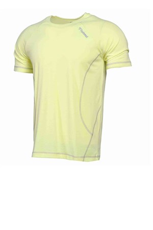 Hummel Samuel   Erkek Tişört 911352-6751 Açık Yeşil