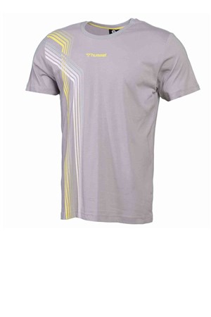 Hummel Seki Erkek Tişört 911356-2004 Gri