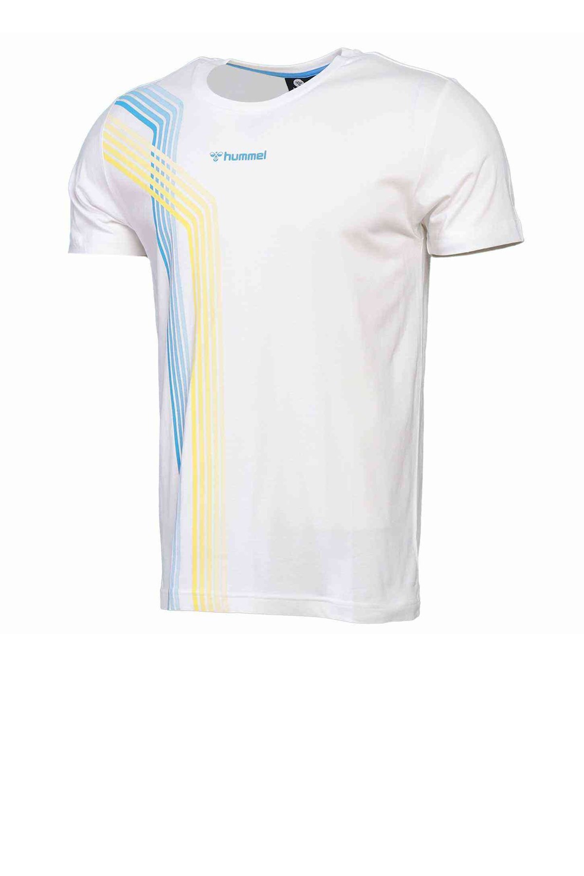 Hummel Seki Erkek Tişört 911356-9003 Beyaz
