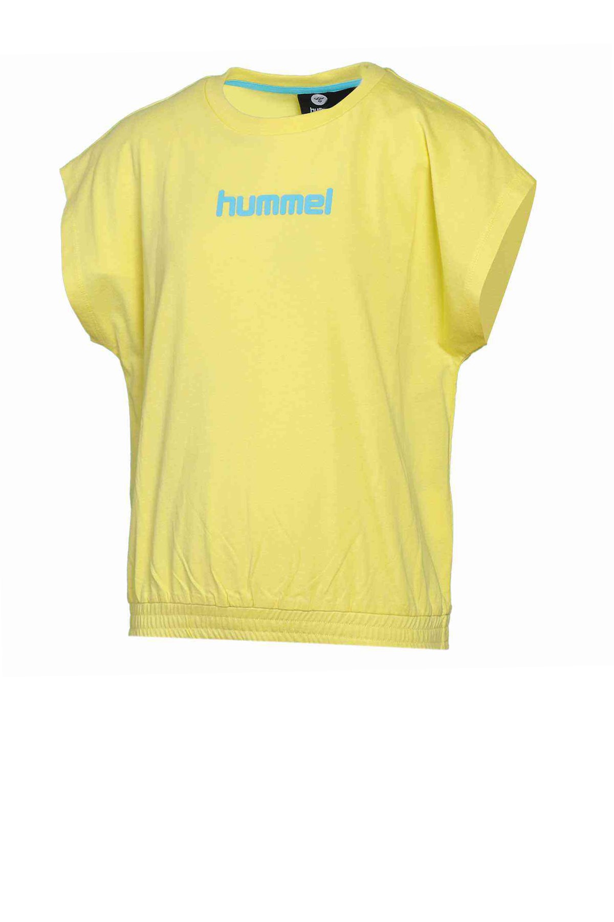 Hummel Solite Çocuk Tişört 911361-5995 Sarı