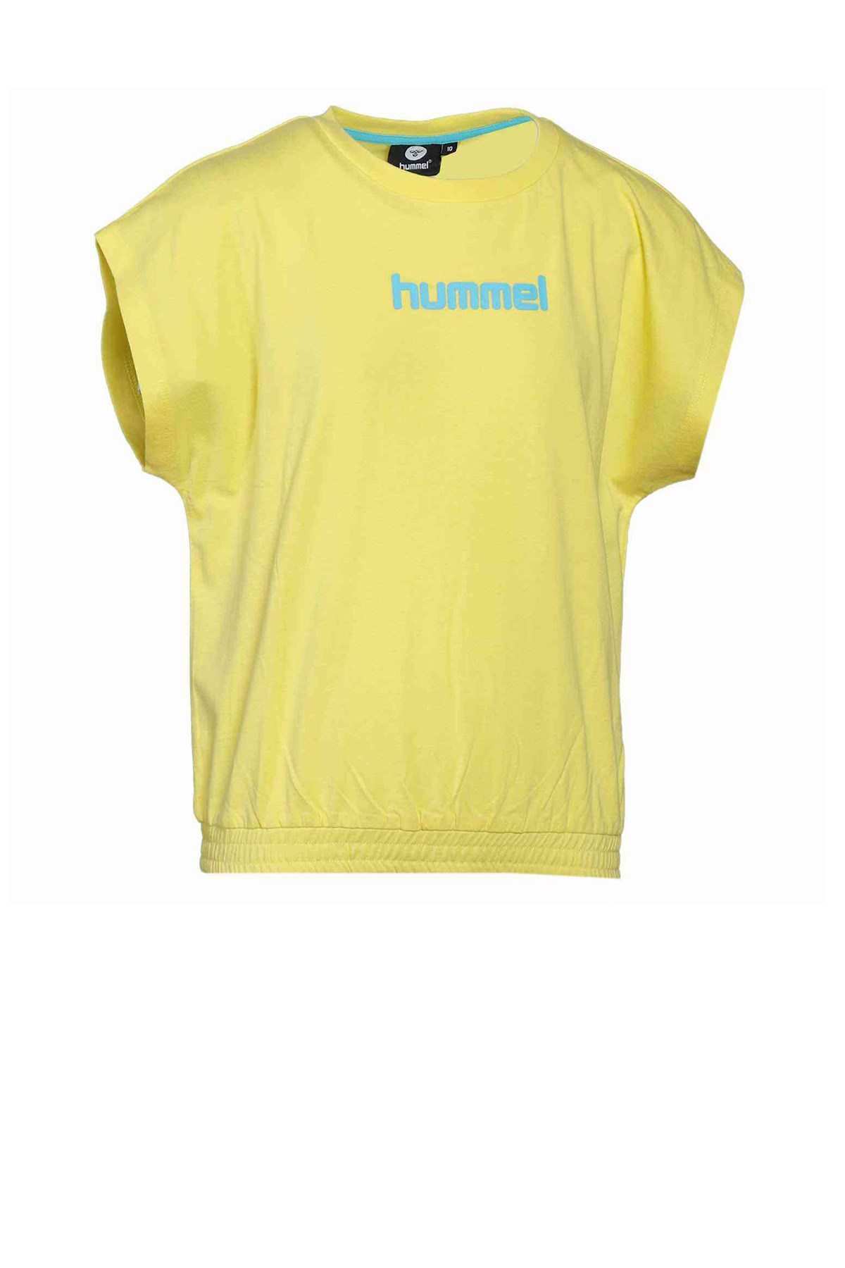 Hummel Solite Çocuk Tişört 911361-5995 Sarı